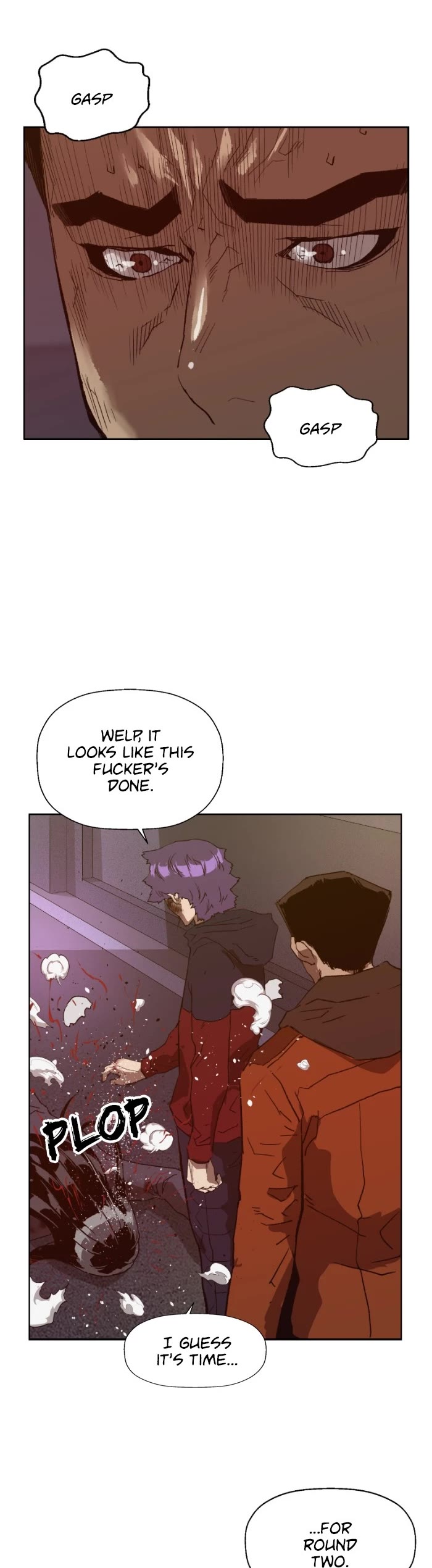 Weak Hero Chapter 225 page 35 - Chapter 225: (S3) Ep. 224