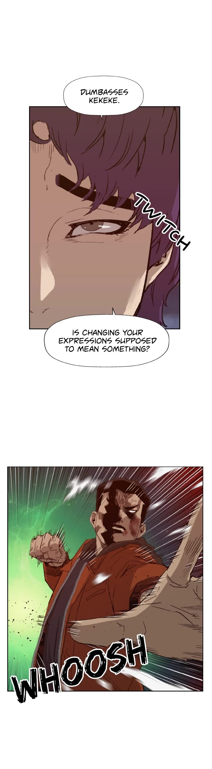 Weak Hero Chapter 225 page 4 - Chapter 225: (S3) Ep. 224