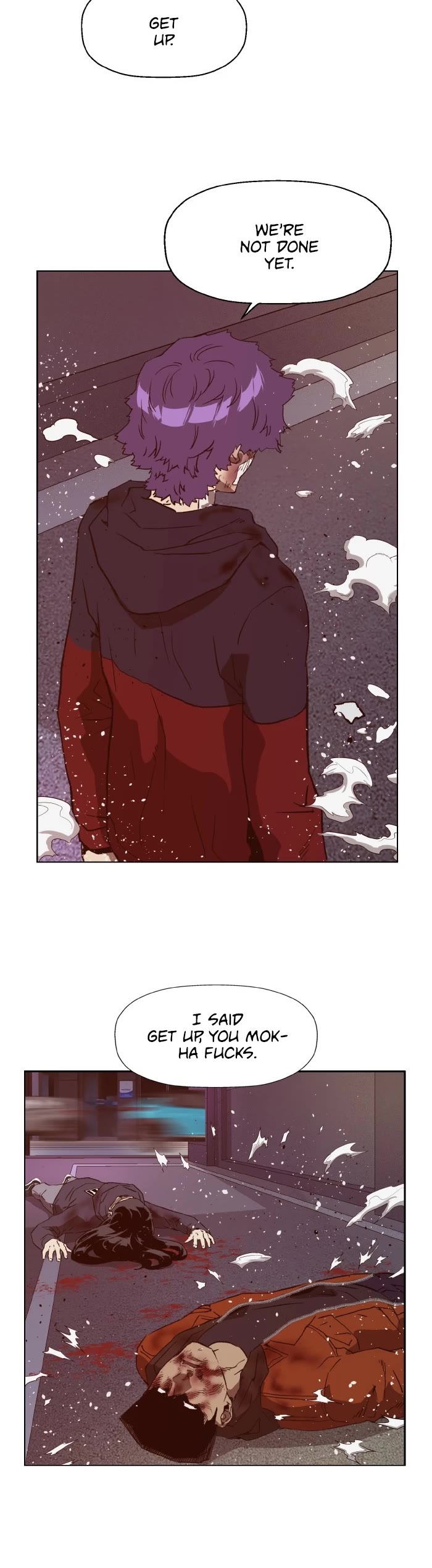 Weak Hero Chapter 225 page 45 - Chapter 225: (S3) Ep. 224