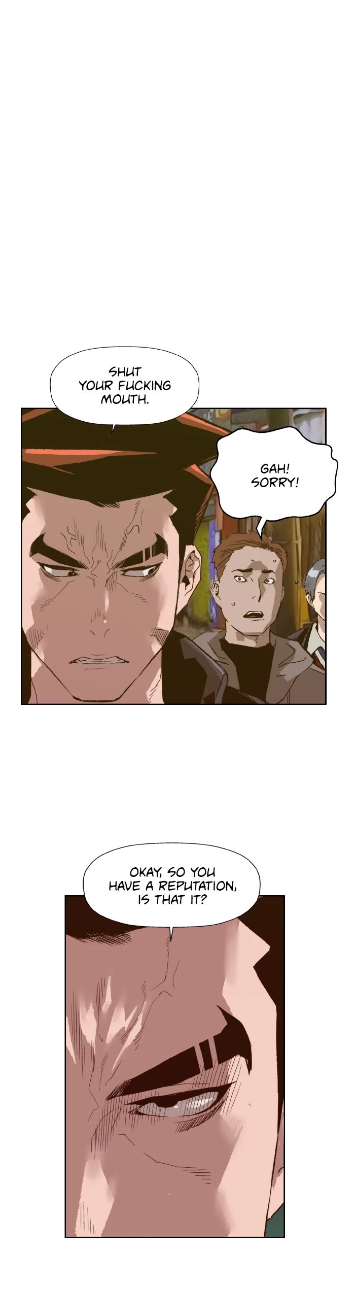Weak Hero Chapter 225 page 49 - Chapter 225: (S3) Ep. 224