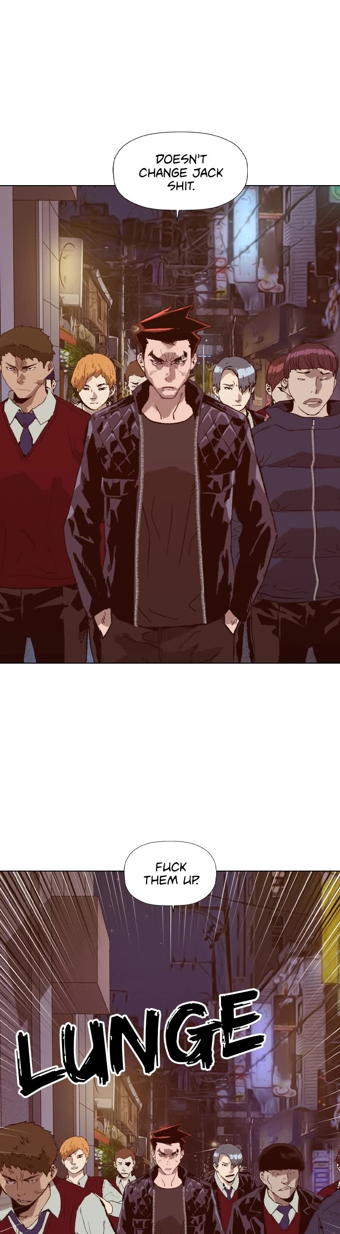 Weak Hero Chapter 225 page 50 - Chapter 225: (S3) Ep. 224