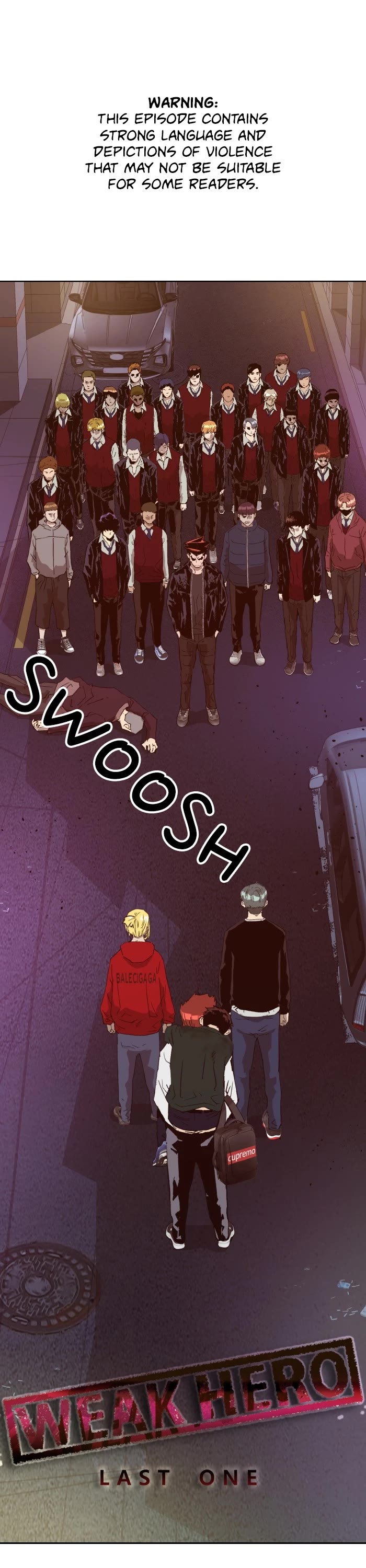 Weak Hero Chapter 226 page 1 - Chapter 226: (S3) Ep. 225