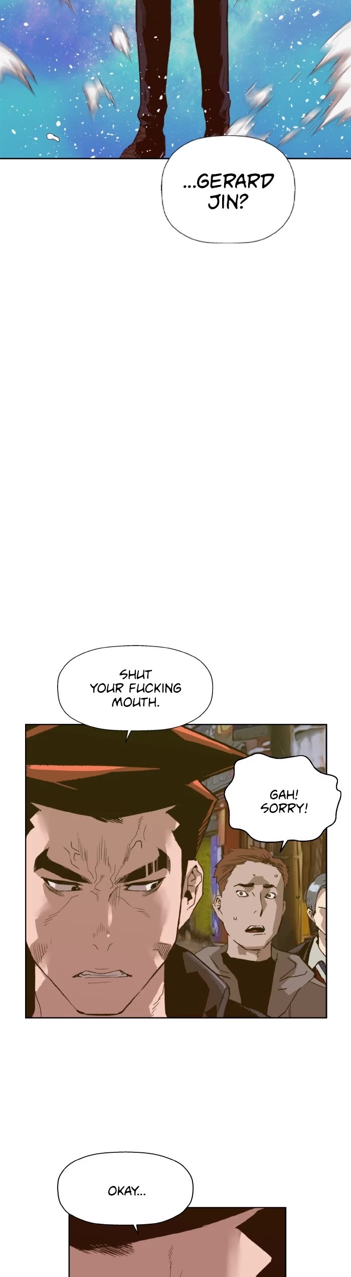 Weak Hero Chapter 226 page 10 - Chapter 226: (S3) Ep. 225