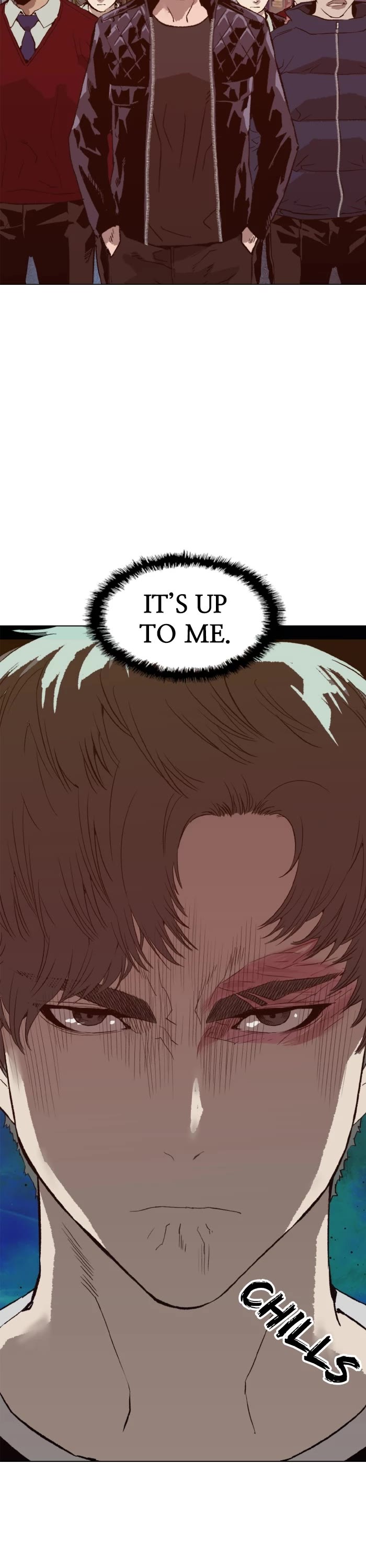 Weak Hero Chapter 226 page 12 - Chapter 226: (S3) Ep. 225