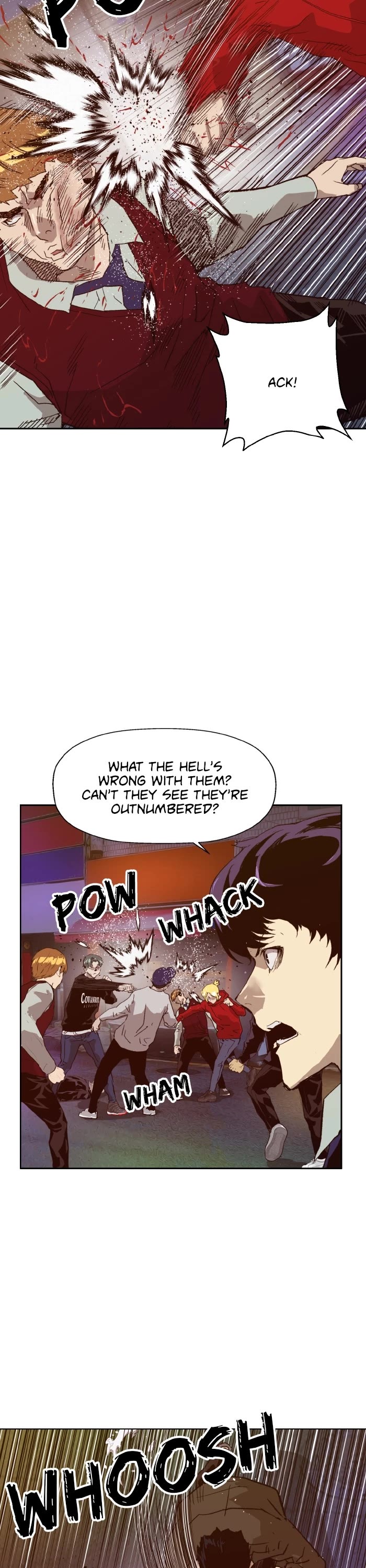 Weak Hero Chapter 226 page 18 - Chapter 226: (S3) Ep. 225