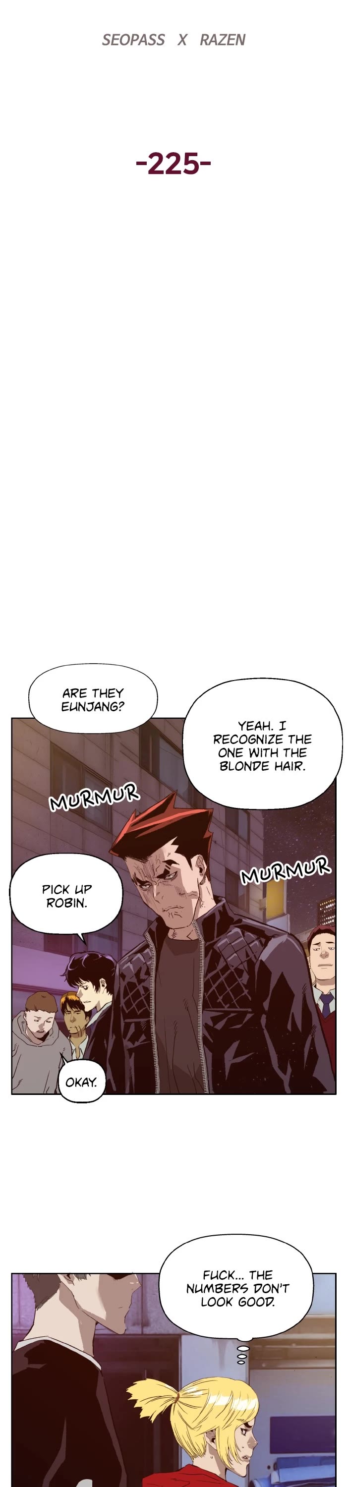Weak Hero Chapter 226 page 2 - Chapter 226: (S3) Ep. 225