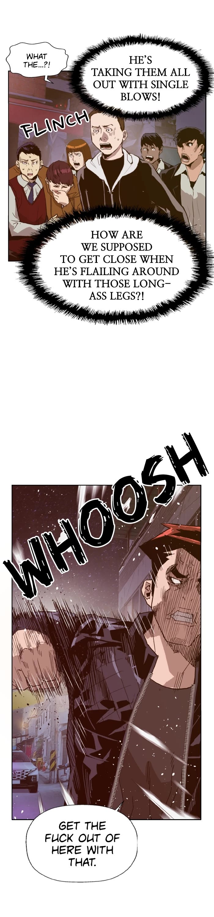 Weak Hero Chapter 226 page 21 - Chapter 226: (S3) Ep. 225