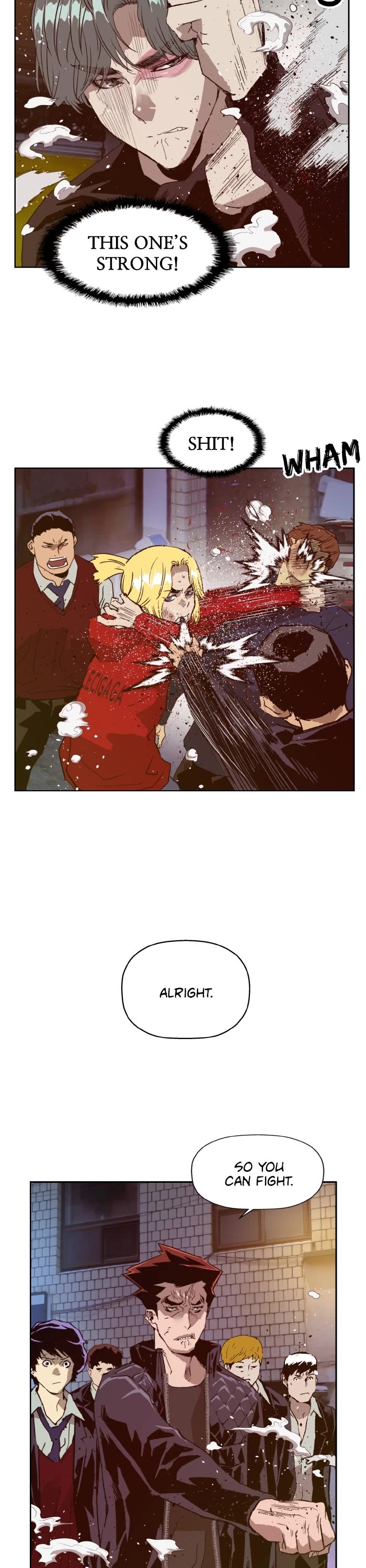 Weak Hero Chapter 226 page 23 - Chapter 226: (S3) Ep. 225