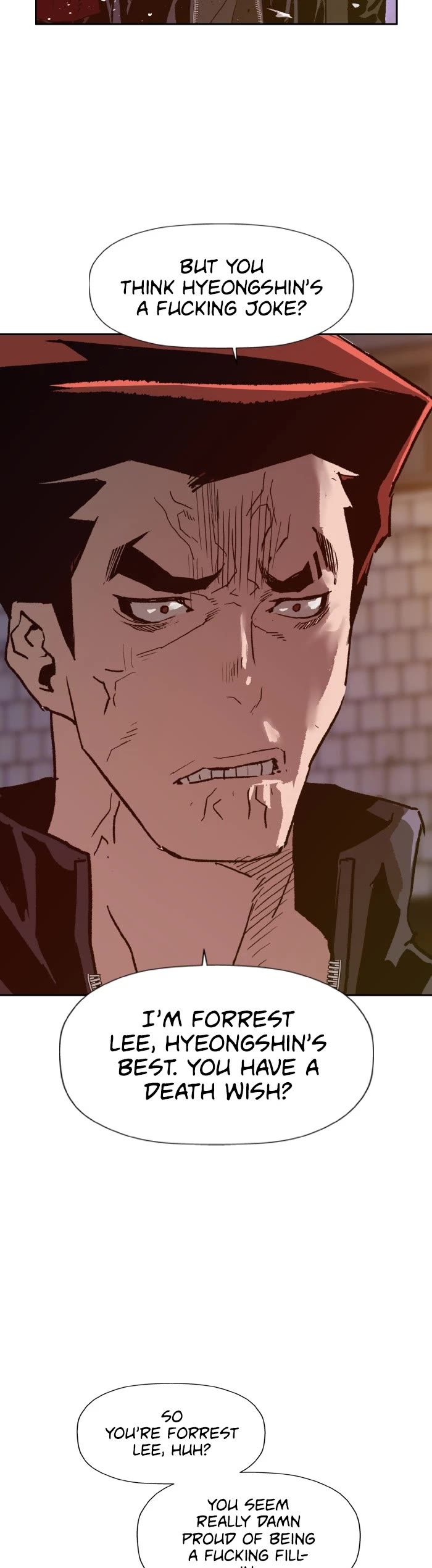Weak Hero Chapter 226 page 24 - Chapter 226: (S3) Ep. 225