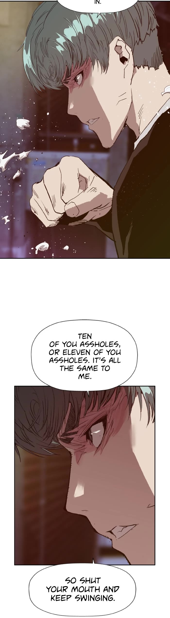 Weak Hero Chapter 226 page 25 - Chapter 226: (S3) Ep. 225