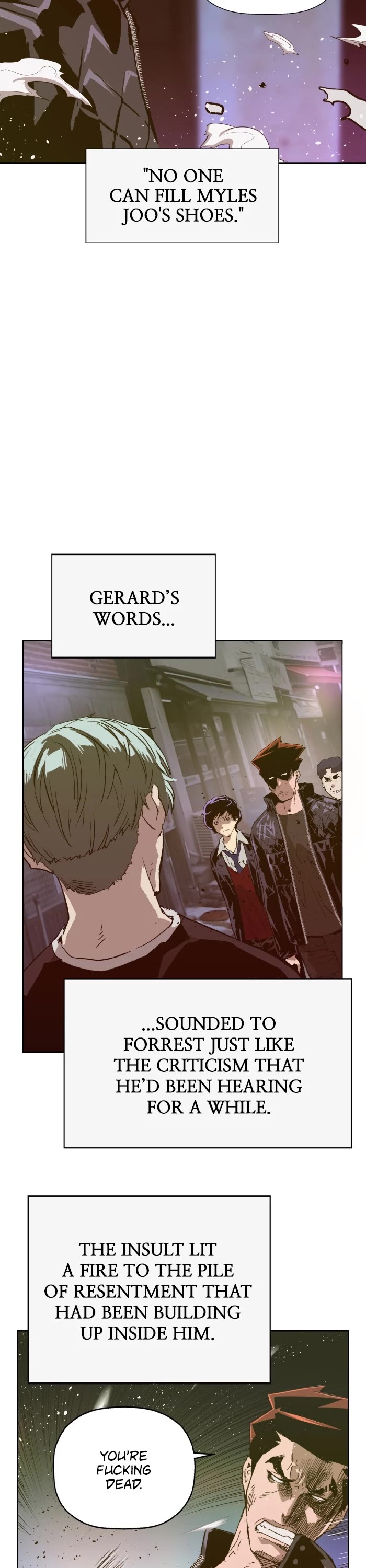 Weak Hero Chapter 226 page 27 - Chapter 226: (S3) Ep. 225
