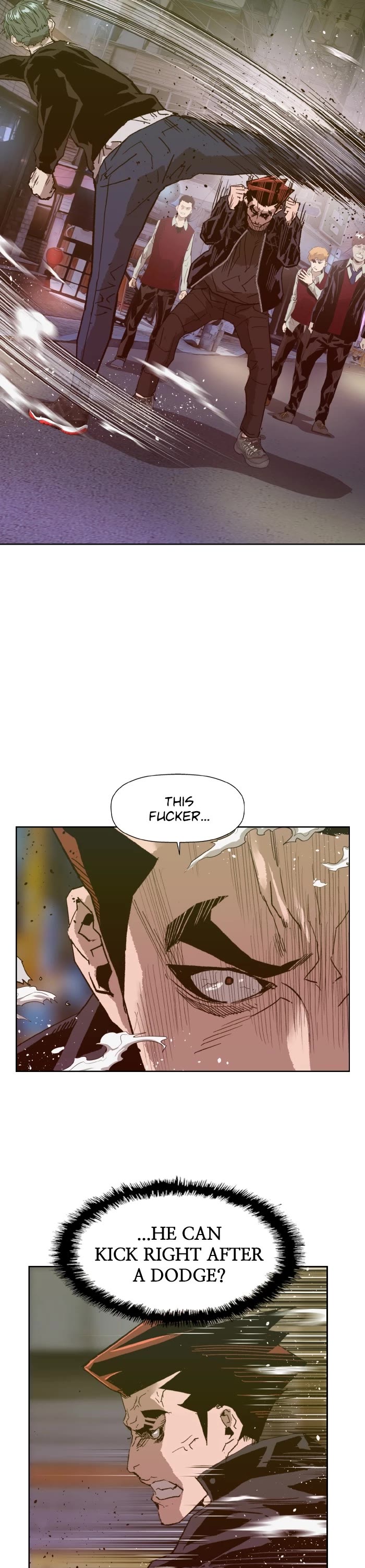 Weak Hero Chapter 226 page 31 - Chapter 226: (S3) Ep. 225