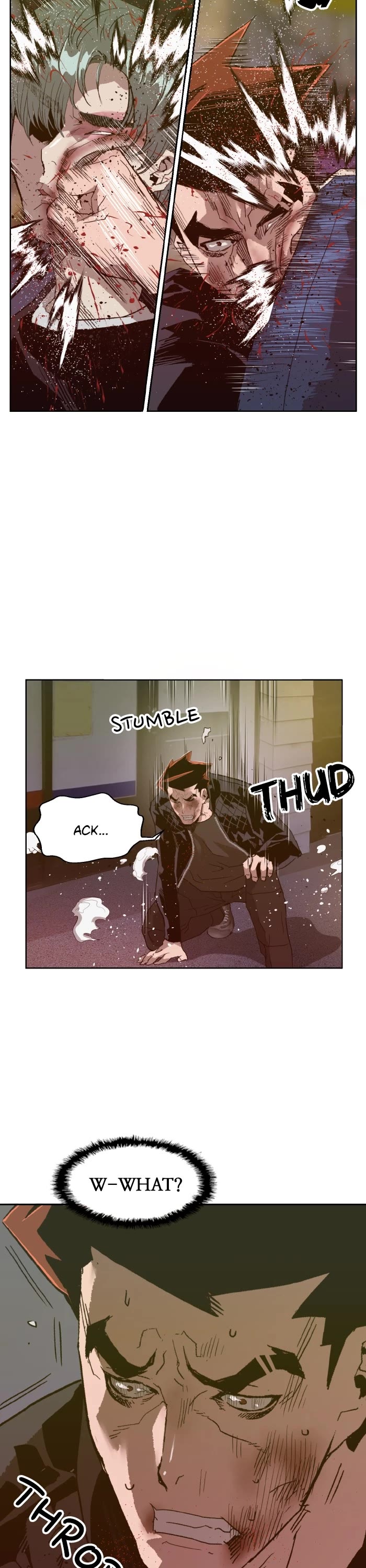 Weak Hero Chapter 226 page 33 - Chapter 226: (S3) Ep. 225