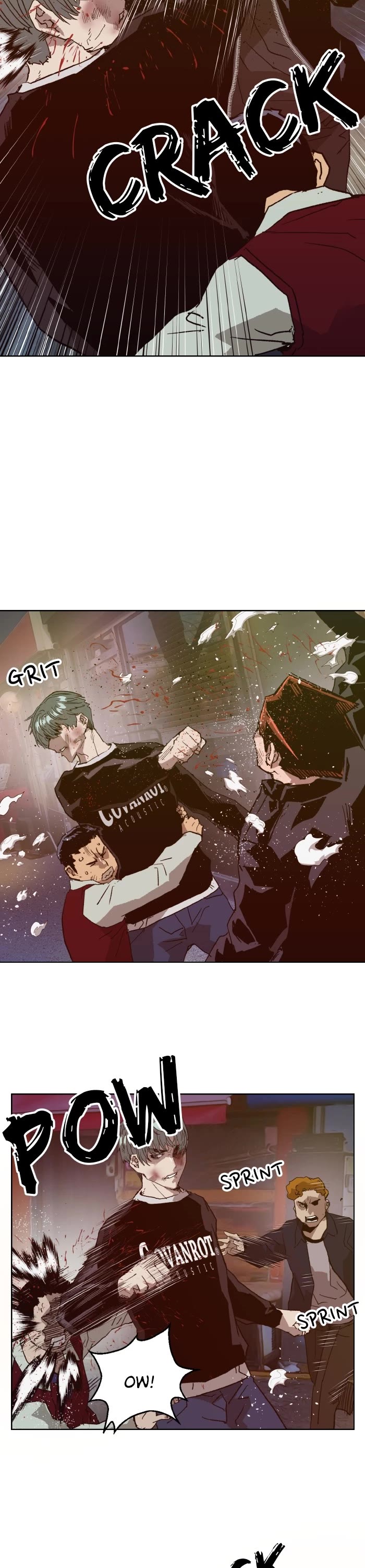 Weak Hero Chapter 226 page 37 - Chapter 226: (S3) Ep. 225