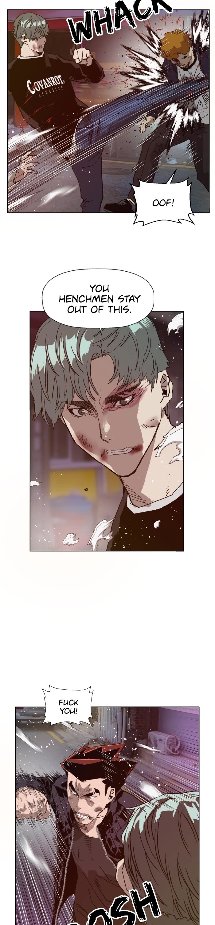 Weak Hero Chapter 226 page 38 - Chapter 226: (S3) Ep. 225
