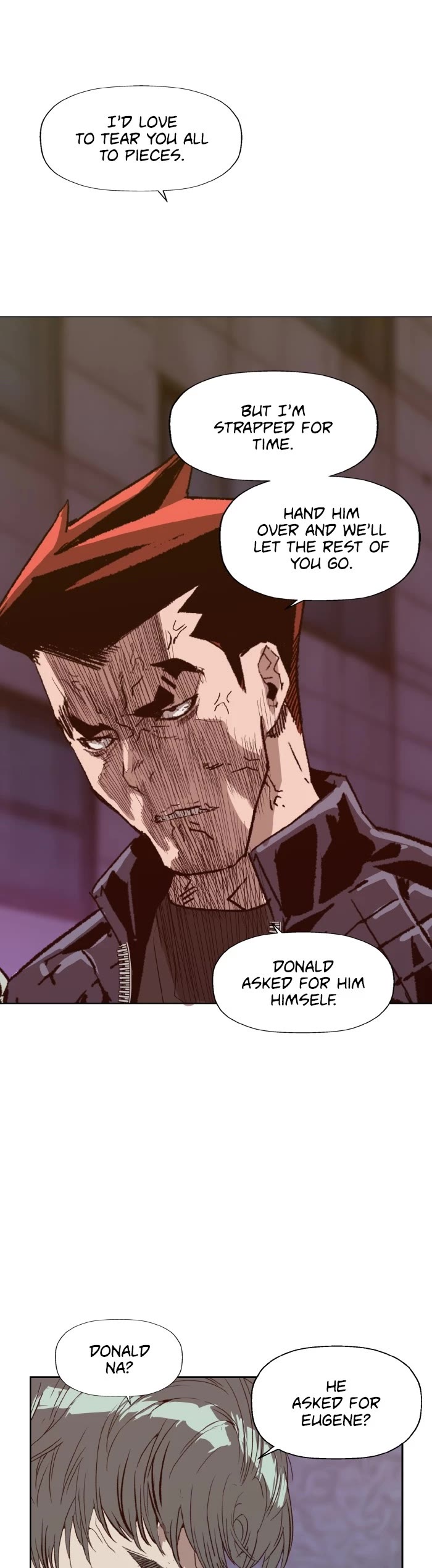 Weak Hero Chapter 226 page 4 - Chapter 226: (S3) Ep. 225