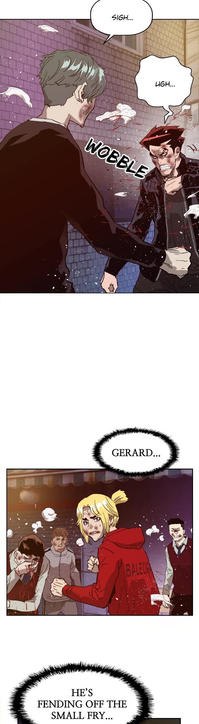 Weak Hero Chapter 226 page 40 - Chapter 226: (S3) Ep. 225