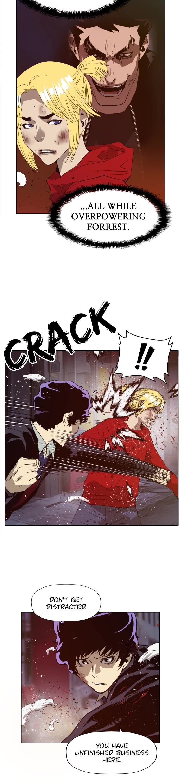Weak Hero Chapter 226 page 41 - Chapter 226: (S3) Ep. 225