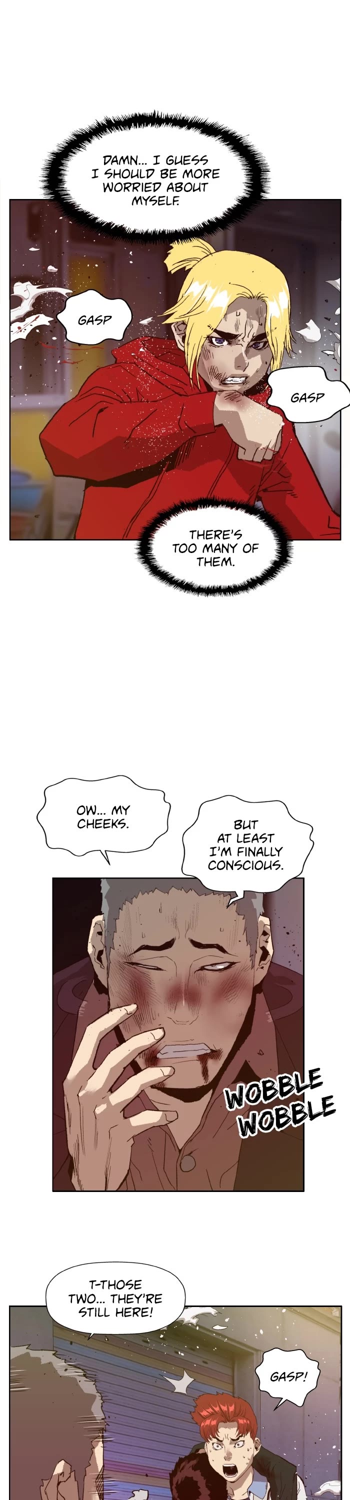 Weak Hero Chapter 226 page 42 - Chapter 226: (S3) Ep. 225