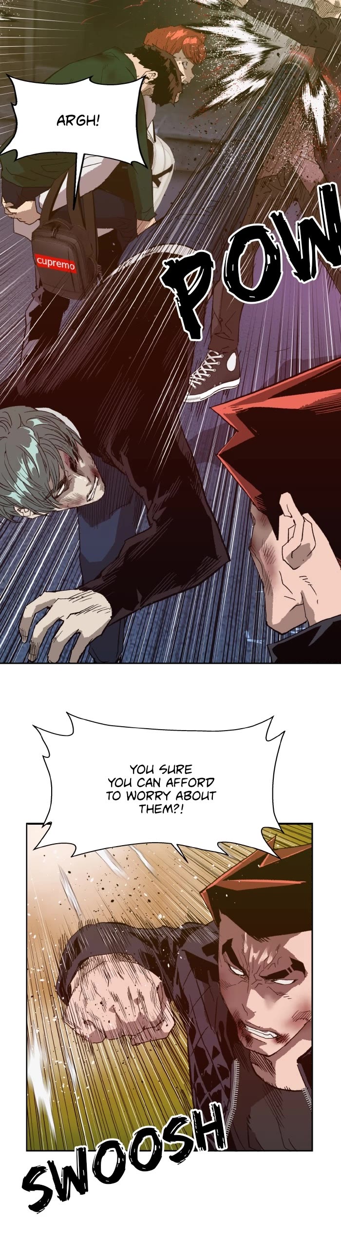 Weak Hero Chapter 226 page 44 - Chapter 226: (S3) Ep. 225