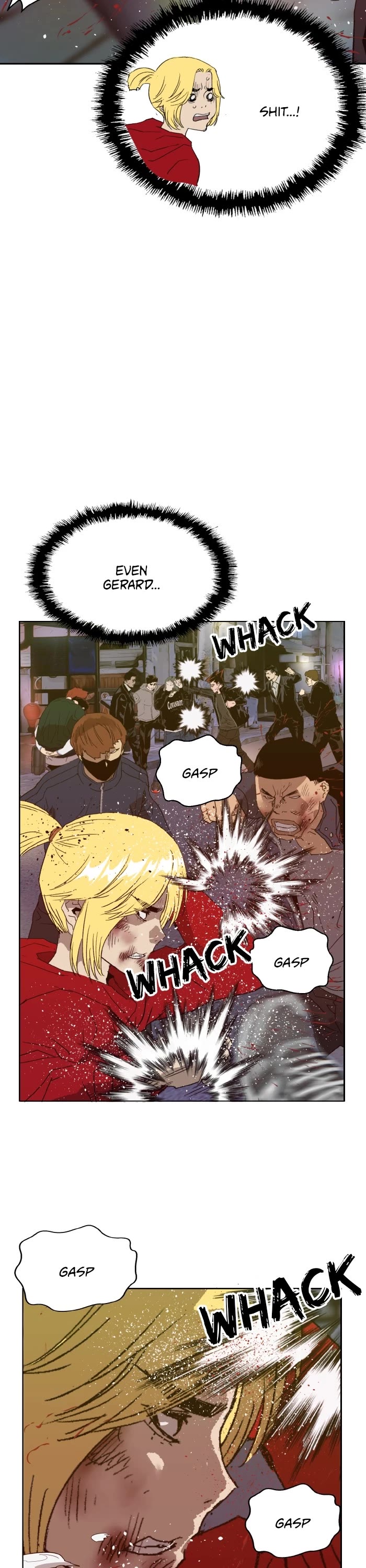 Weak Hero Chapter 226 page 46 - Chapter 226: (S3) Ep. 225