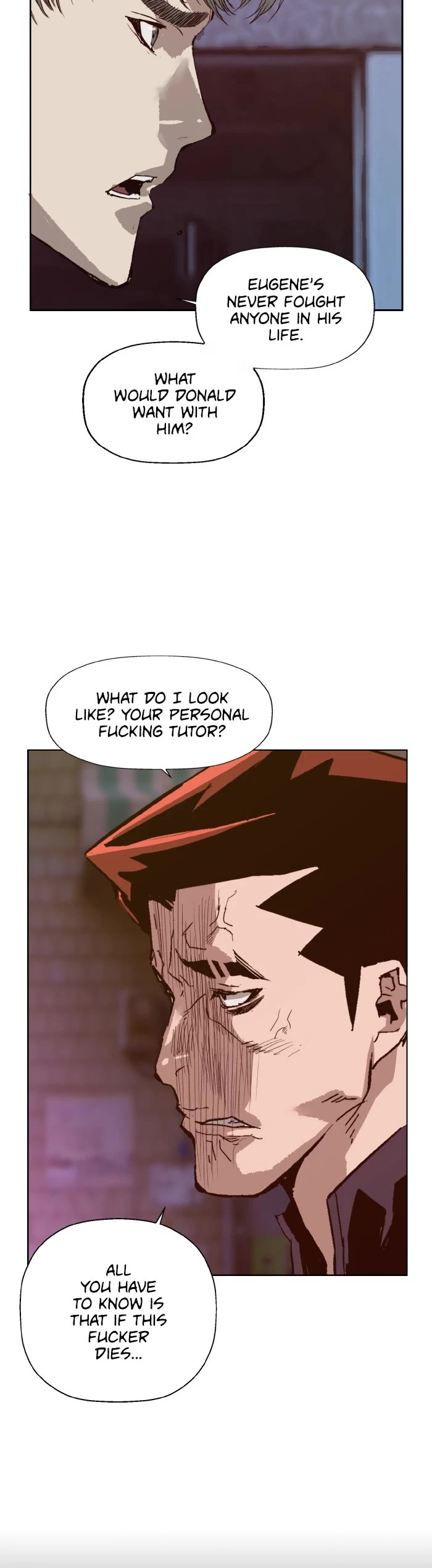 Weak Hero Chapter 226 page 5 - Chapter 226: (S3) Ep. 225