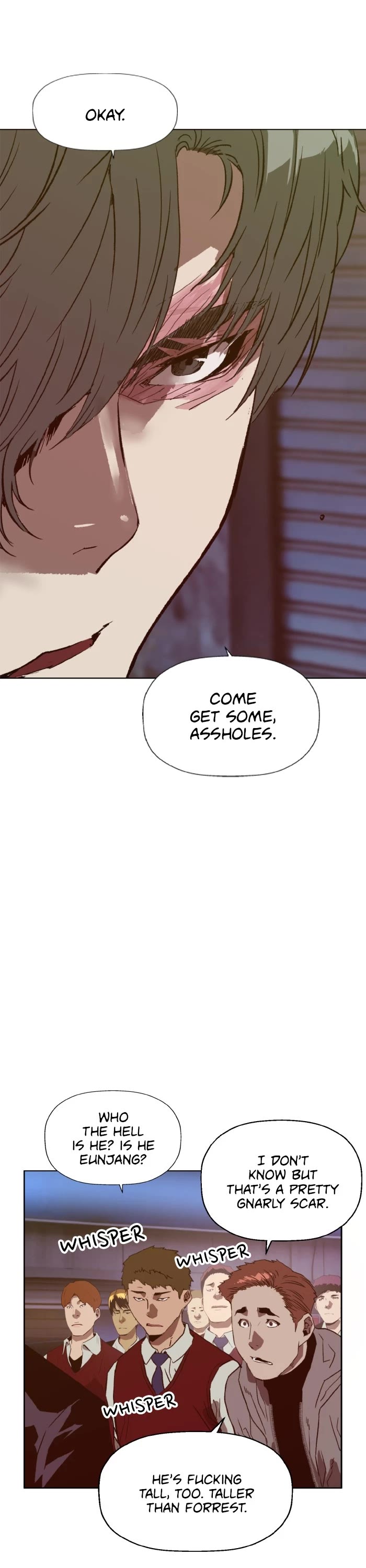 Weak Hero Chapter 226 page 8 - Chapter 226: (S3) Ep. 225