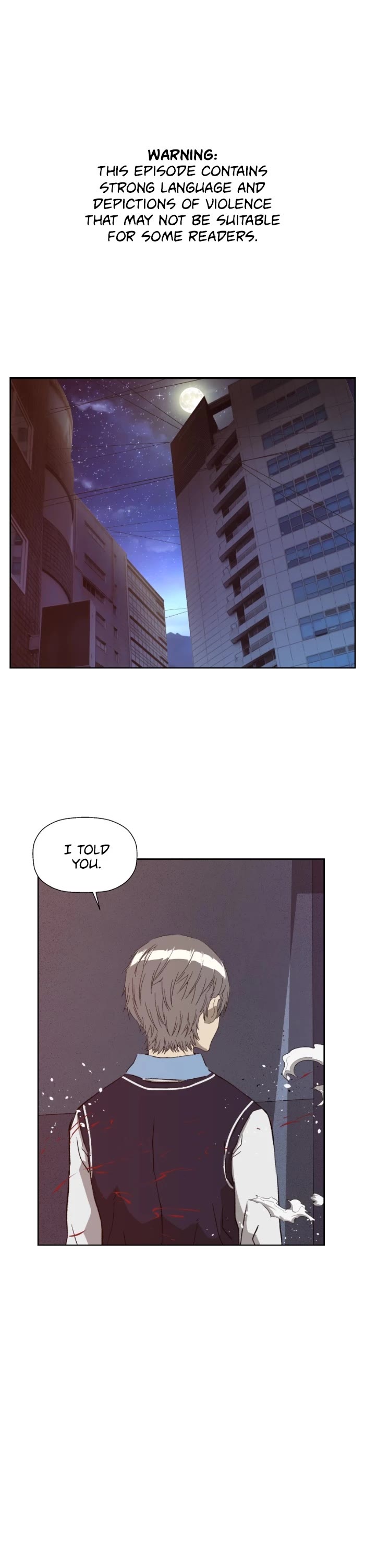 Weak Hero Chapter 227 page 1 - Chapter 227: (S3) Ep. 226