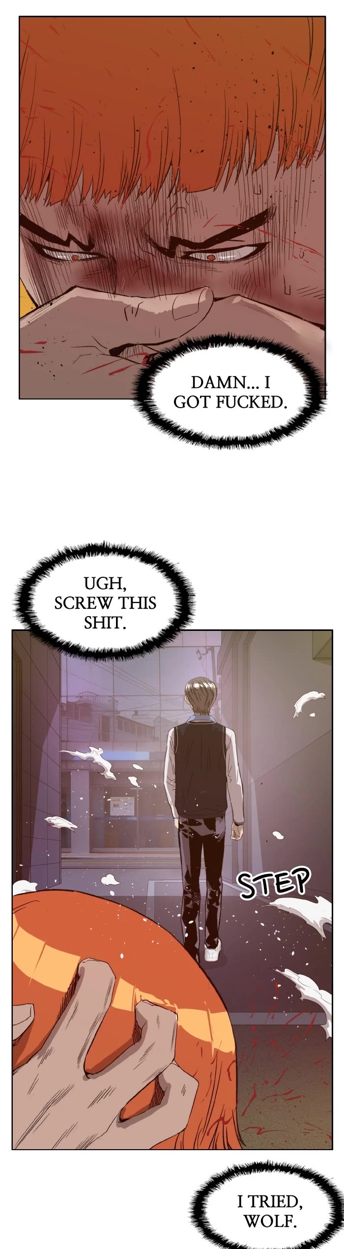 Weak Hero Chapter 227 page 10 - Chapter 227: (S3) Ep. 226