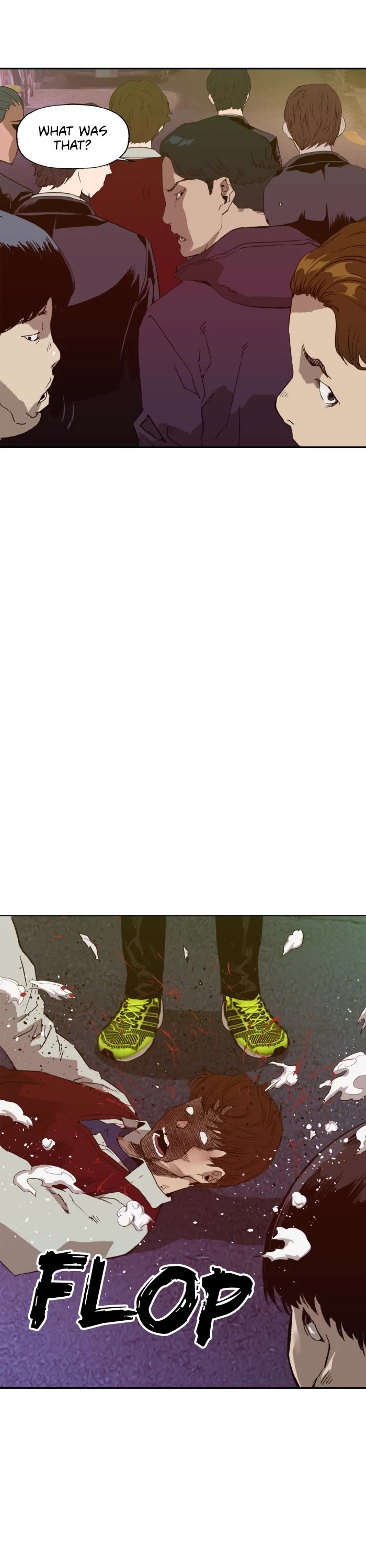 Weak Hero Chapter 227 page 13 - Chapter 227: (S3) Ep. 226