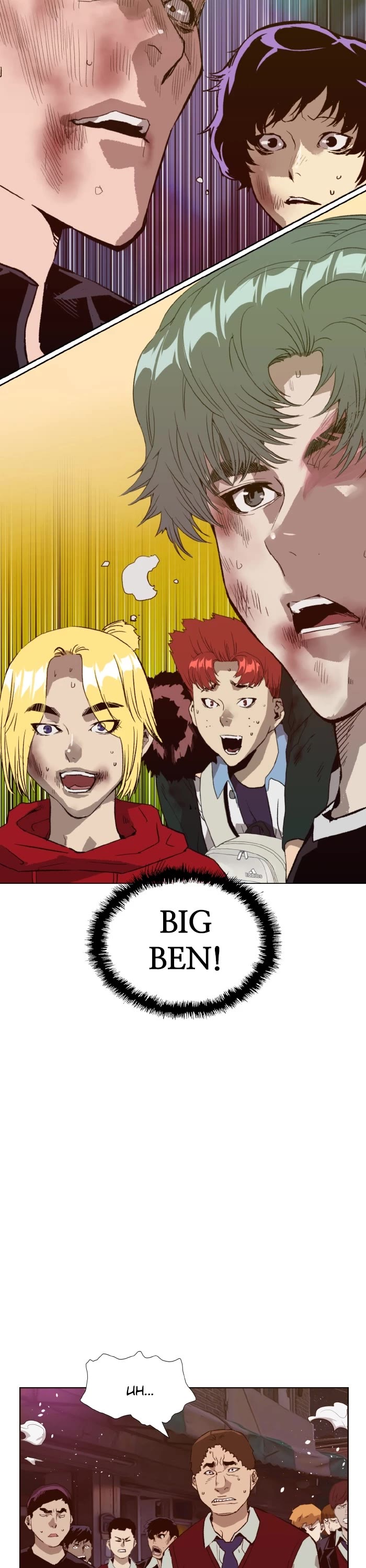 Weak Hero Chapter 227 page 16 - Chapter 227: (S3) Ep. 226