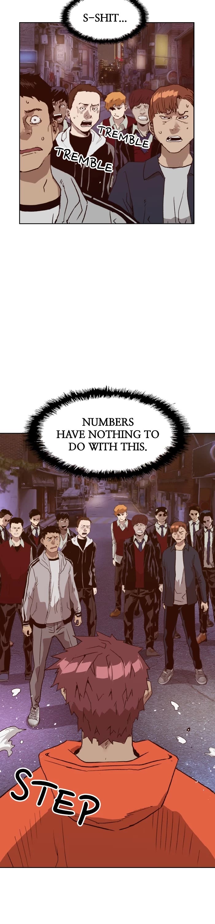Weak Hero Chapter 227 page 23 - Chapter 227: (S3) Ep. 226