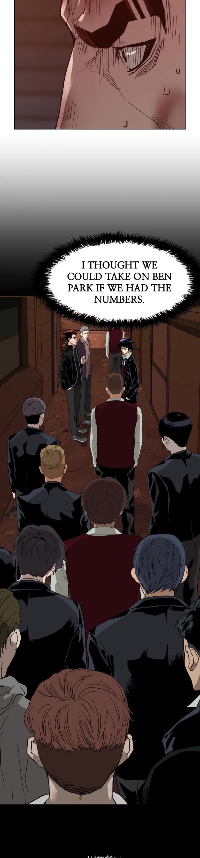 Weak Hero Chapter 227 page 28 - Chapter 227: (S3) Ep. 226