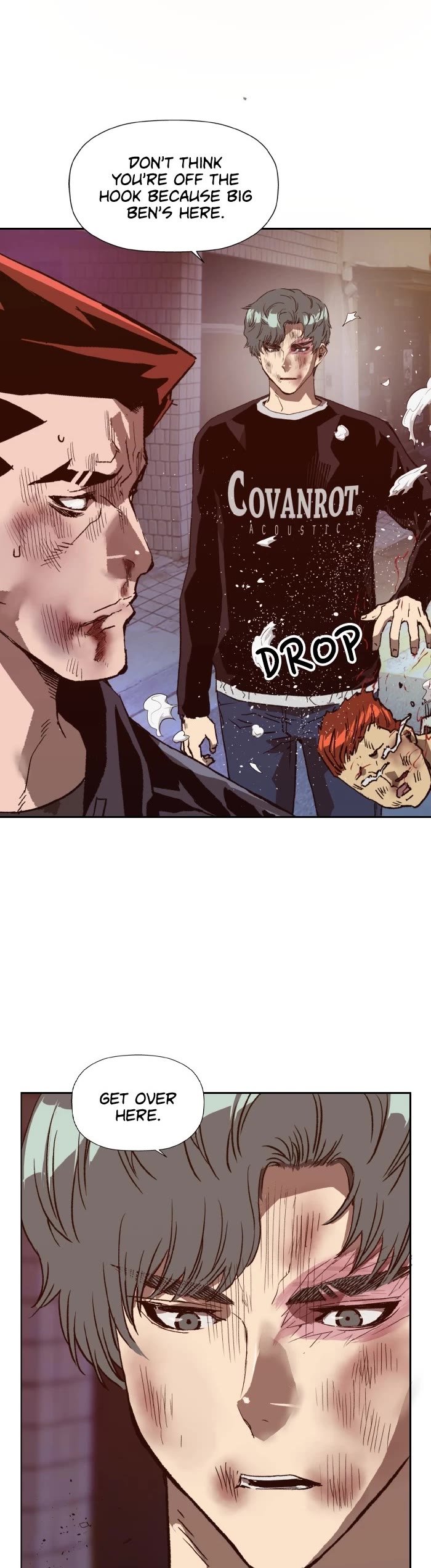 Weak Hero Chapter 227 page 30 - Chapter 227: (S3) Ep. 226