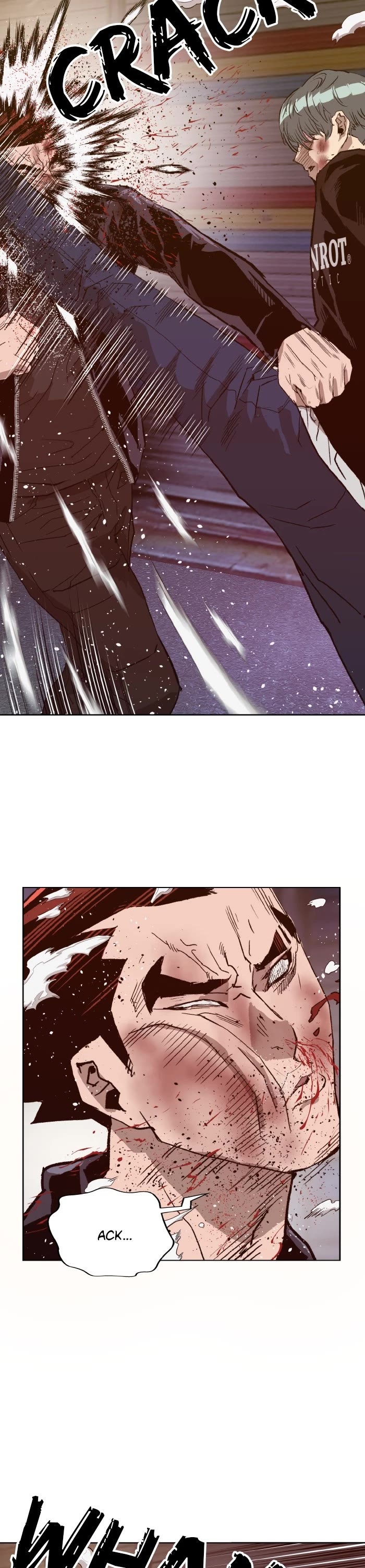 Weak Hero Chapter 227 page 33 - Chapter 227: (S3) Ep. 226