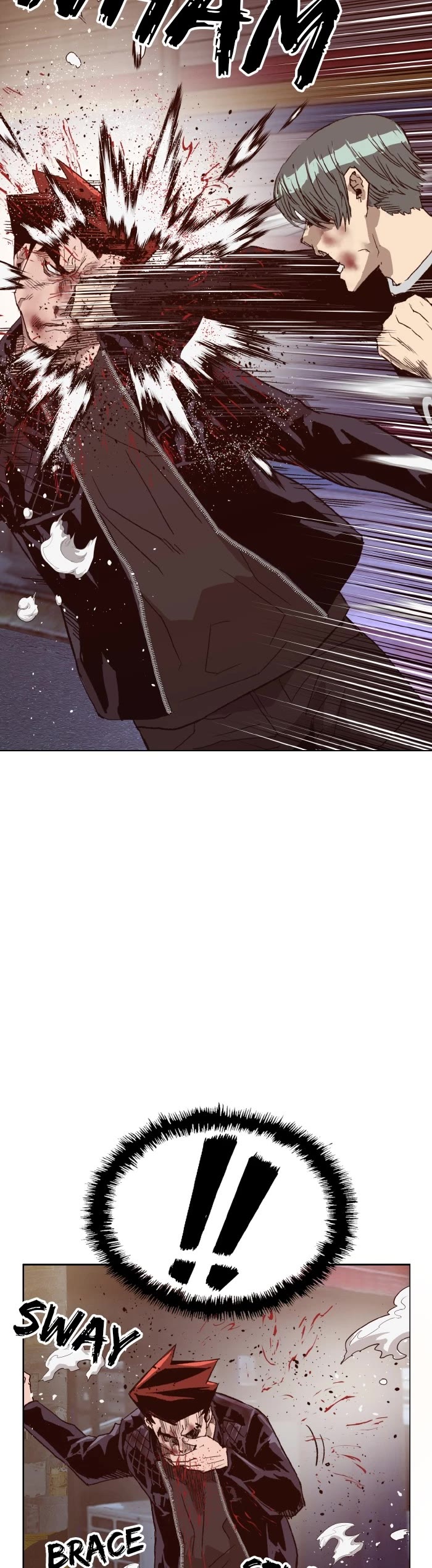 Weak Hero Chapter 227 page 34 - Chapter 227: (S3) Ep. 226