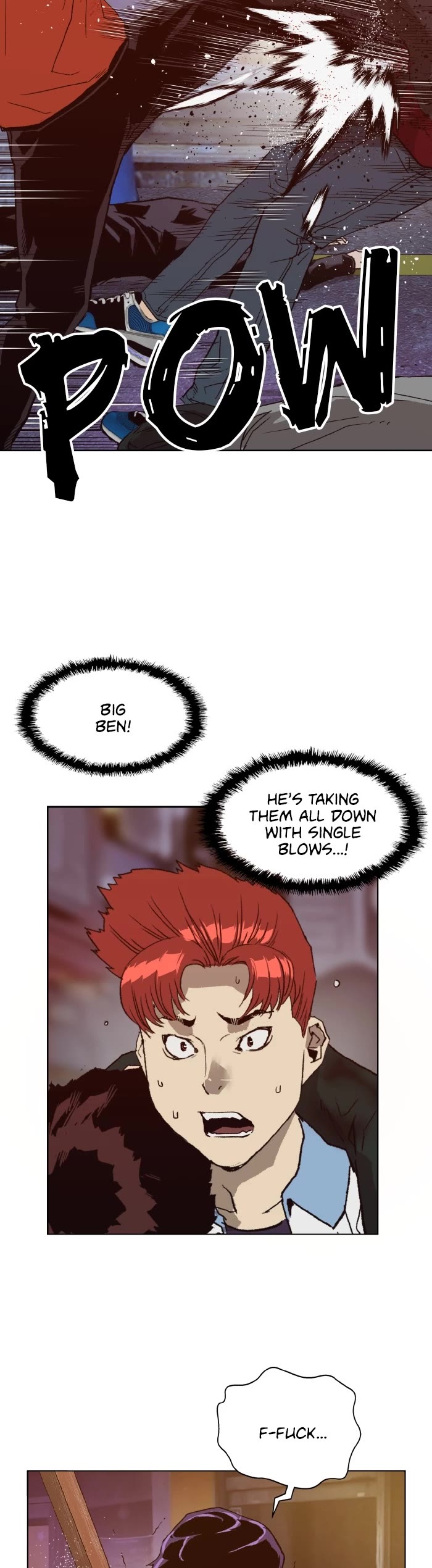 Weak Hero Chapter 227 page 39 - Chapter 227: (S3) Ep. 226