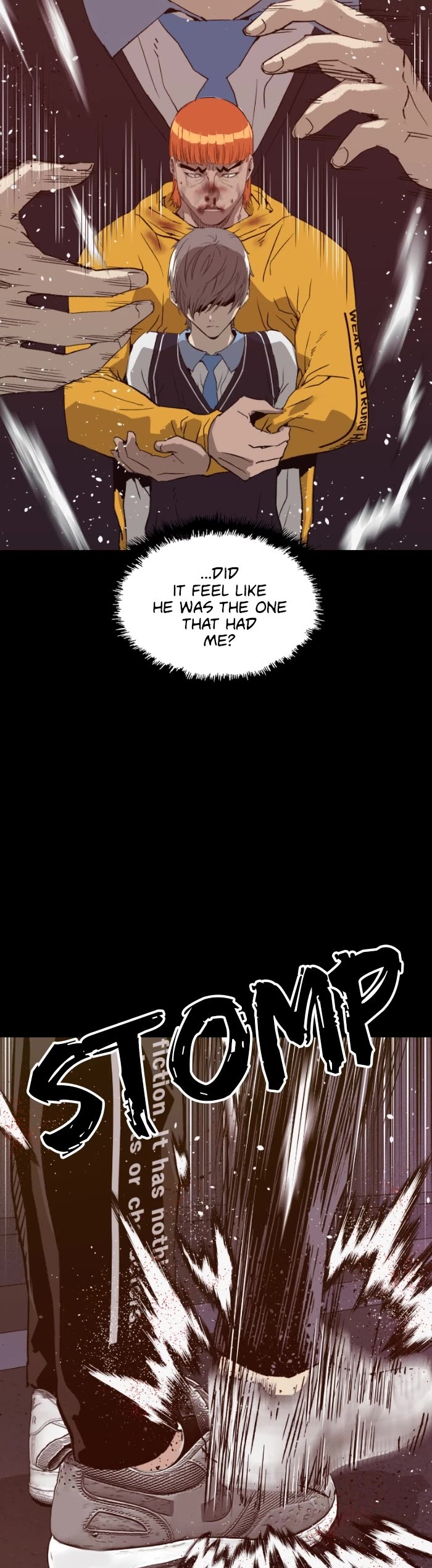 Weak Hero Chapter 227 page 4 - Chapter 227: (S3) Ep. 226