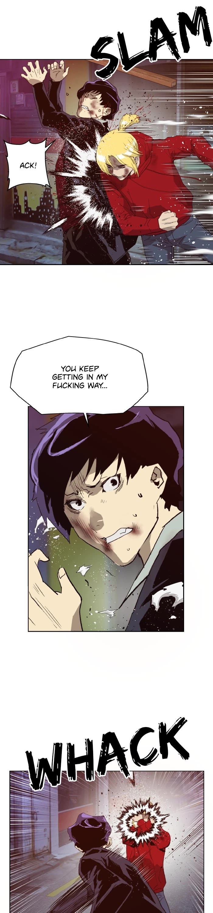 Weak Hero Chapter 227 page 41 - Chapter 227: (S3) Ep. 226