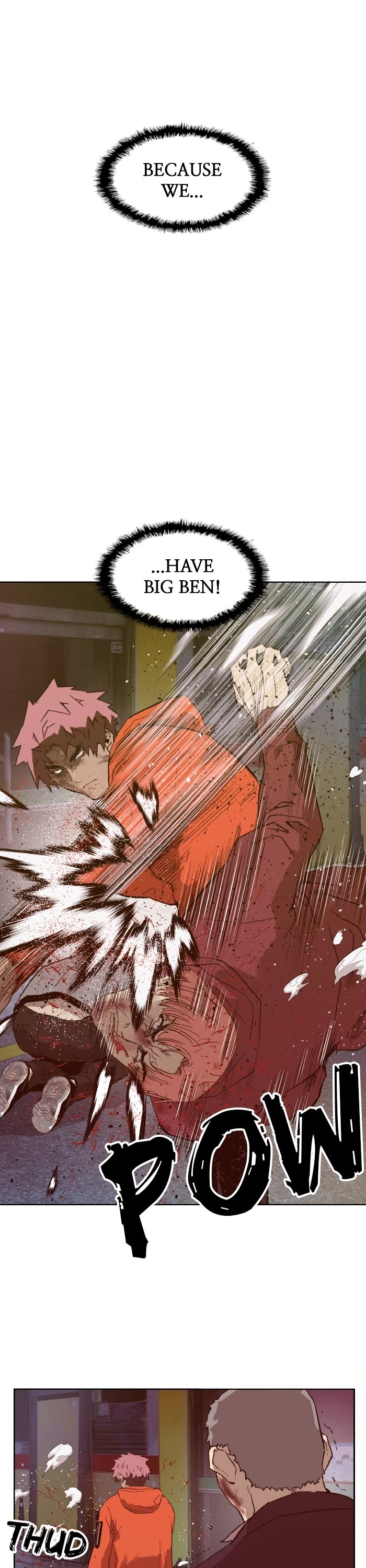 Weak Hero Chapter 227 page 43 - Chapter 227: (S3) Ep. 226