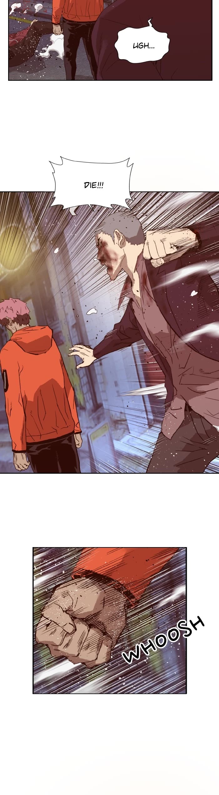 Weak Hero Chapter 227 page 44 - Chapter 227: (S3) Ep. 226