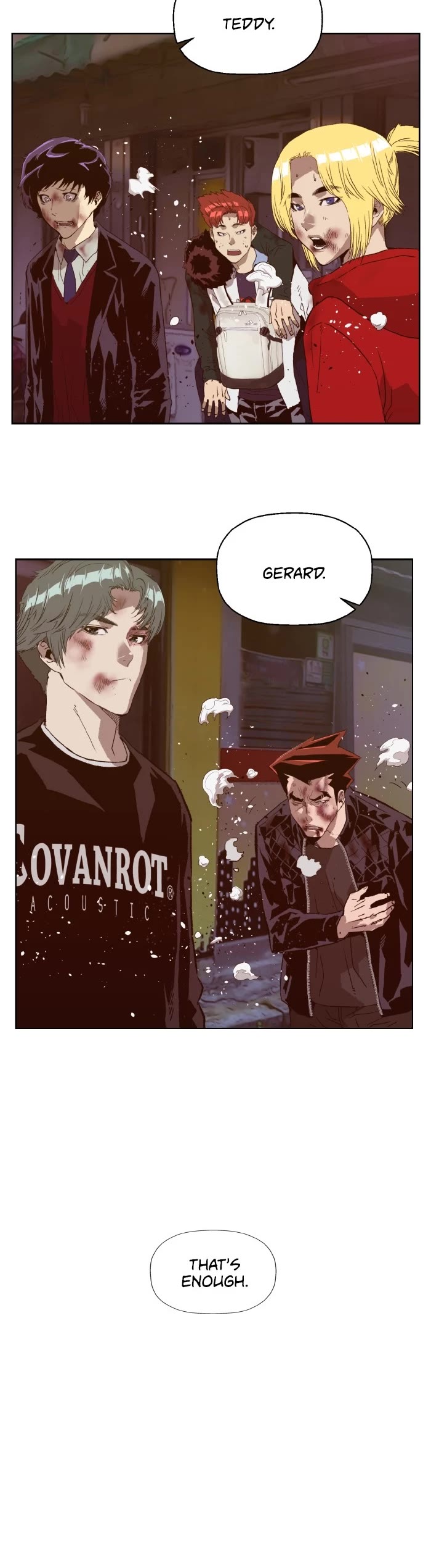 Weak Hero Chapter 227 page 50 - Chapter 227: (S3) Ep. 226