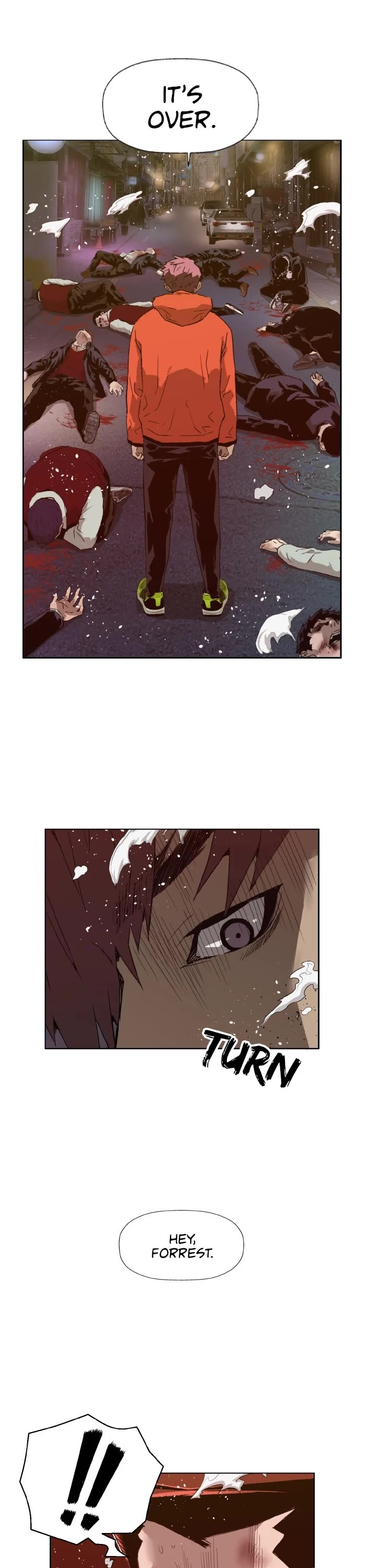 Weak Hero Chapter 227 page 51 - Chapter 227: (S3) Ep. 226
