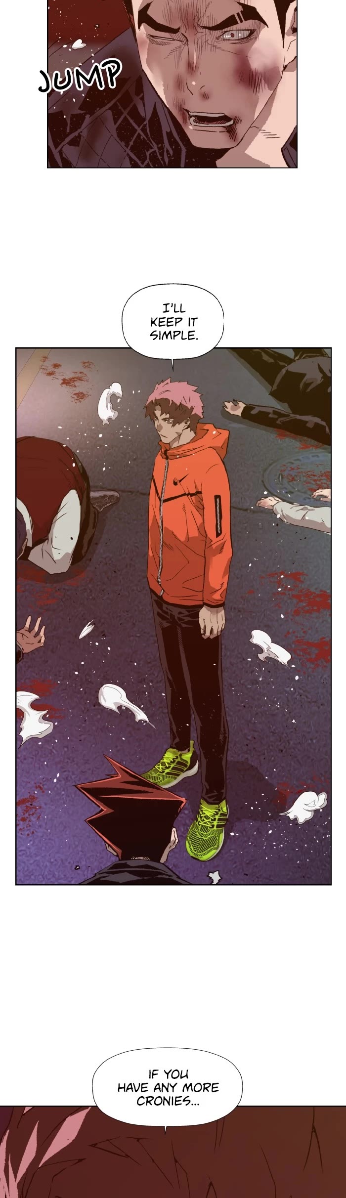 Weak Hero Chapter 227 page 52 - Chapter 227: (S3) Ep. 226