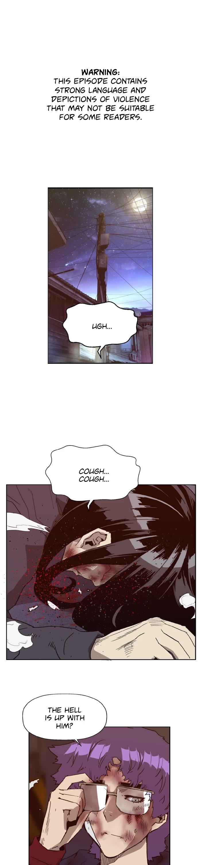 Weak Hero Chapter 228 page 1 - Chapter 228: (S3) Ep. 227