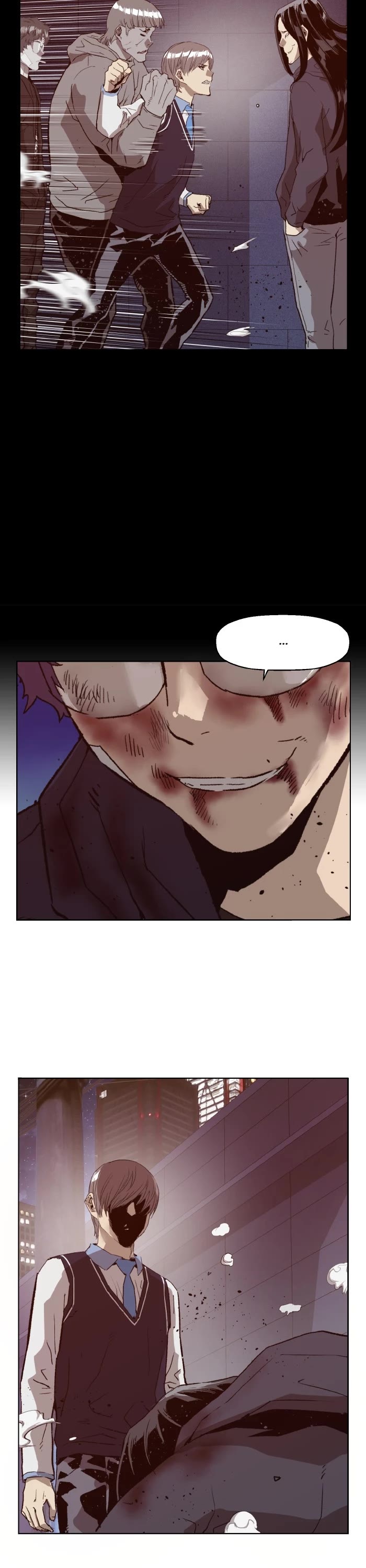 Weak Hero Chapter 228 page 11 - Chapter 228: (S3) Ep. 227