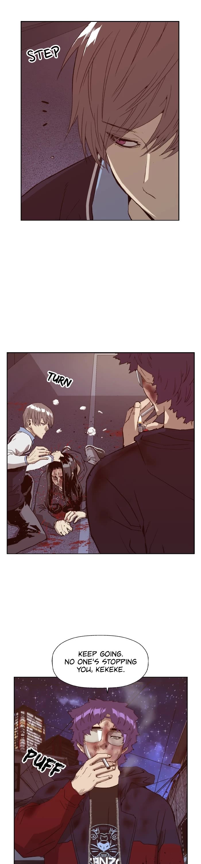 Weak Hero Chapter 228 page 13 - Chapter 228: (S3) Ep. 227