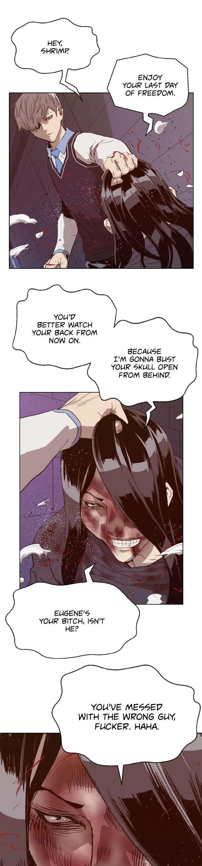 Weak Hero Chapter 228 page 17 - Chapter 228: (S3) Ep. 227