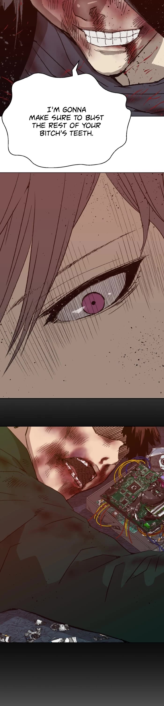 Weak Hero Chapter 228 page 18 - Chapter 228: (S3) Ep. 227