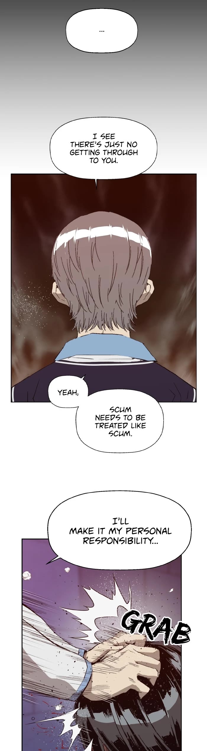 Weak Hero Chapter 228 page 19 - Chapter 228: (S3) Ep. 227